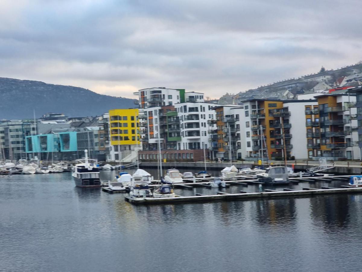Byleilighet I Sjokanten M Terrasse Bergen Exterior foto
