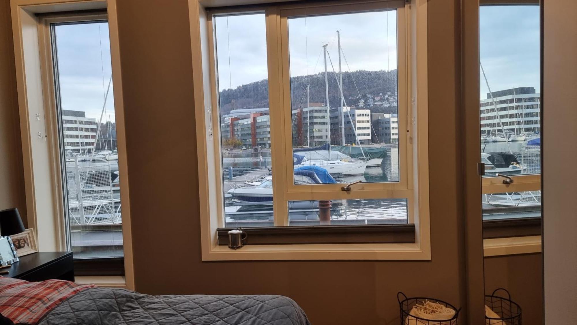 Byleilighet I Sjokanten M Terrasse Bergen Exterior foto