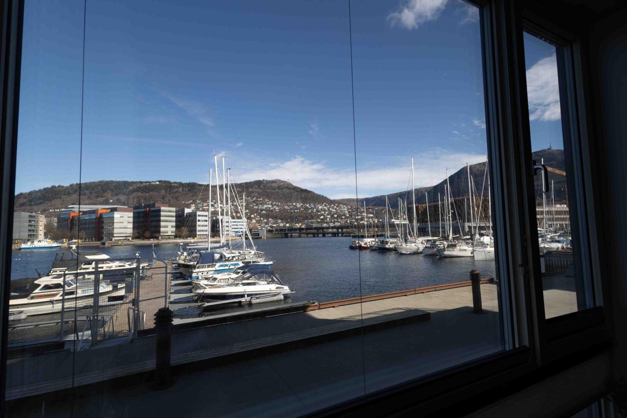 Byleilighet I Sjokanten M Terrasse Bergen Exterior foto