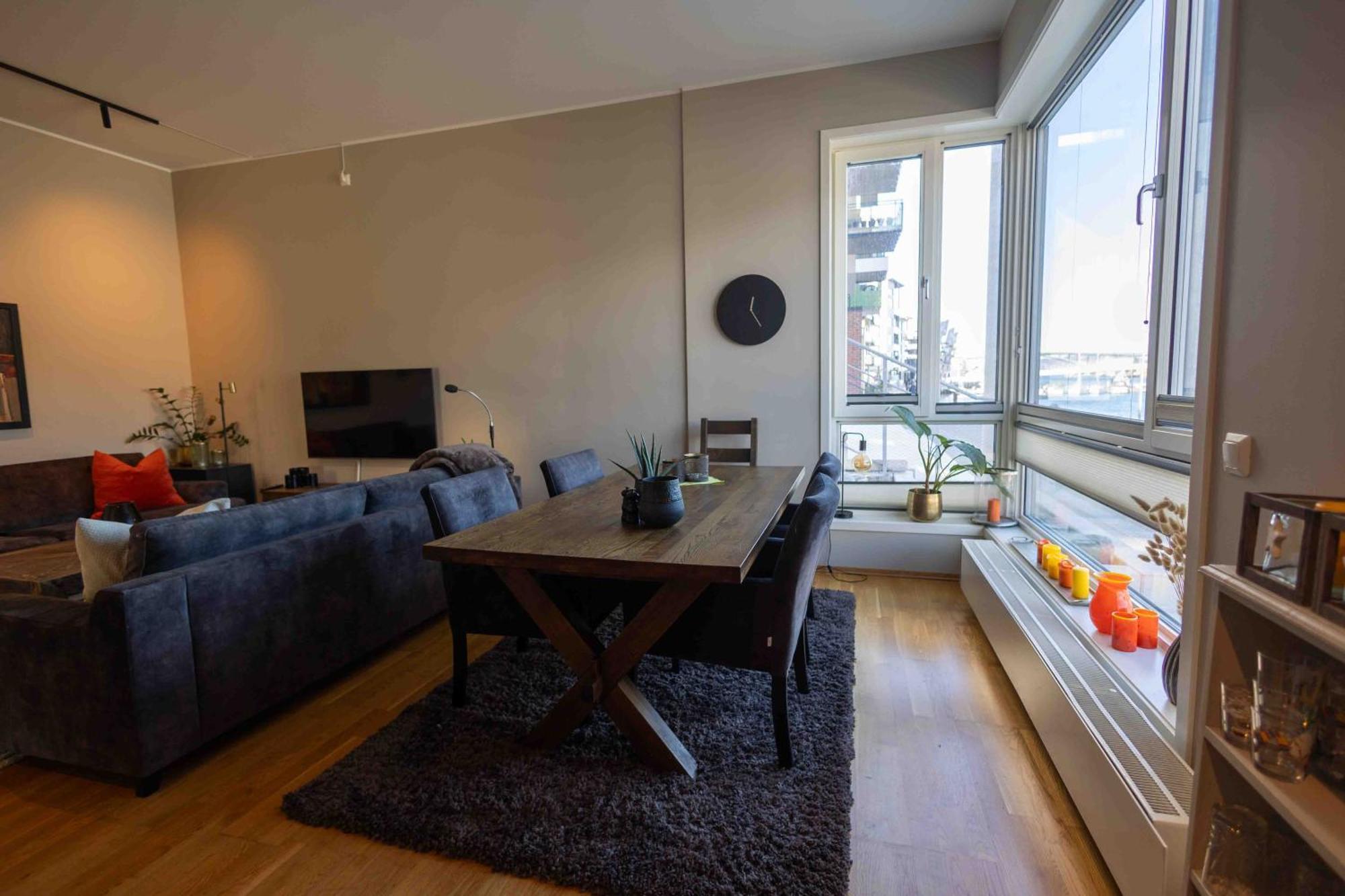 Byleilighet I Sjokanten M Terrasse Bergen Exterior foto